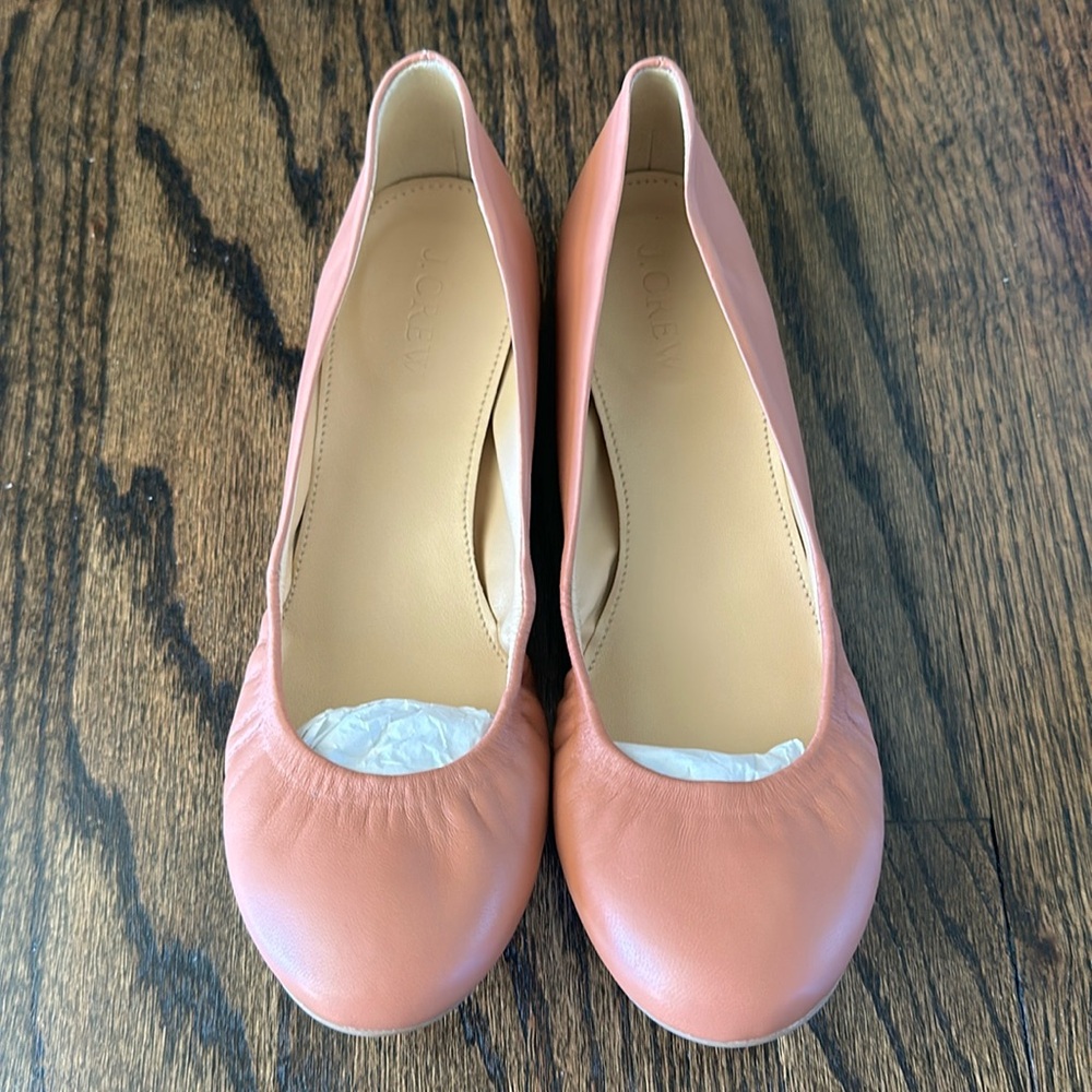 J crew ballet flat super comfy and brand new!